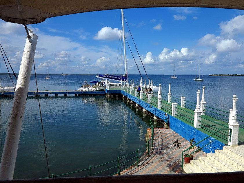 Yachthafen von Cienfuegos an der Bahía de Jagua