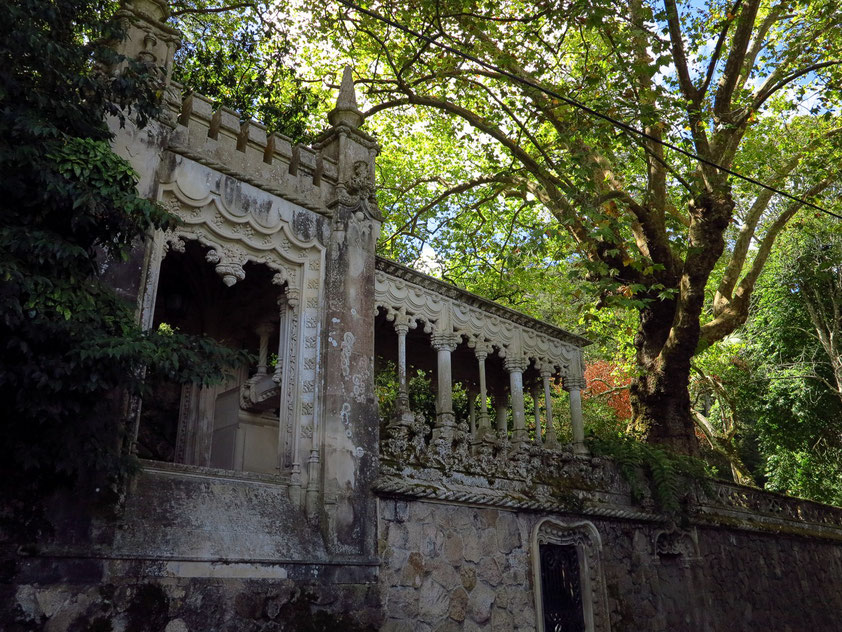 Der Park von Quinta da Regaleira