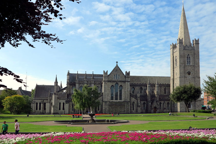 Dublin, St.-Patricks-Kathedrale, um 1190