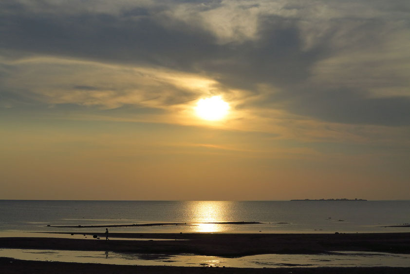 Abendstimmung am Finnischen Meerbusen