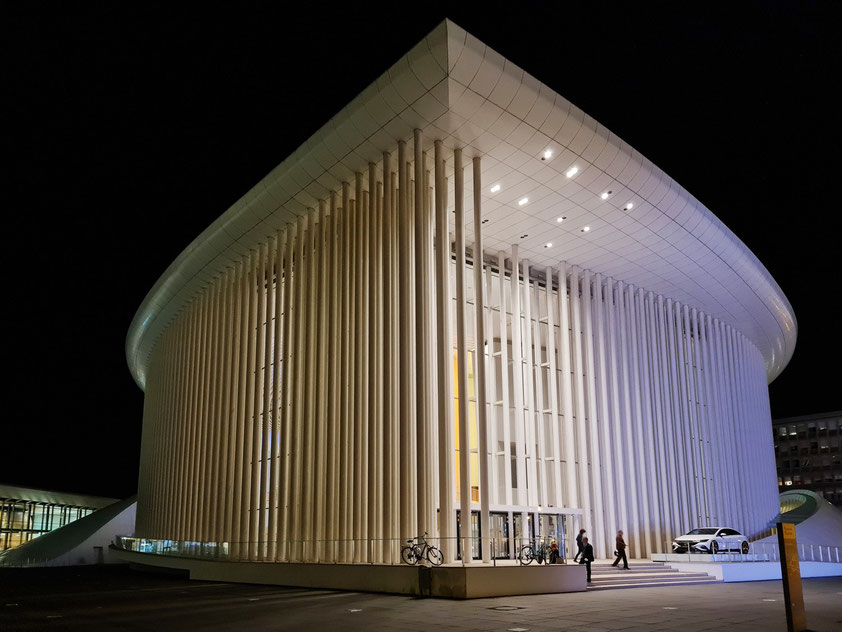 Philharmonie Luxemburg, Architekt: Christian de Portzamparc