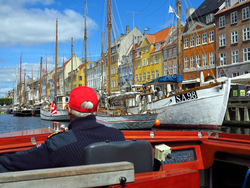 Kopenhagen. Hafen- und Kanalfahrt ab Nyhavn