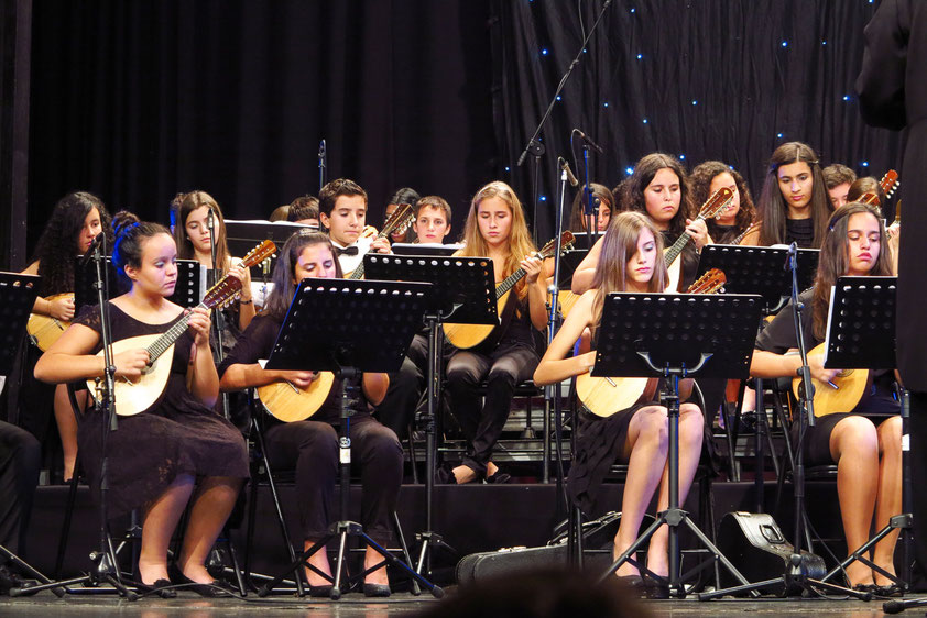 Madeira Mandolinen Orchester, Dirigent: Maestro Eurico Martins