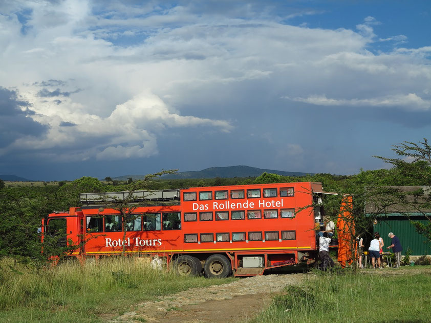 Mara Explorers Camp