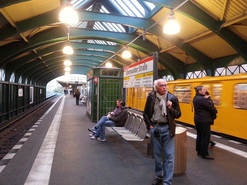 U-Bahnhof Eberswalder Straße/Prenzlauer Berg