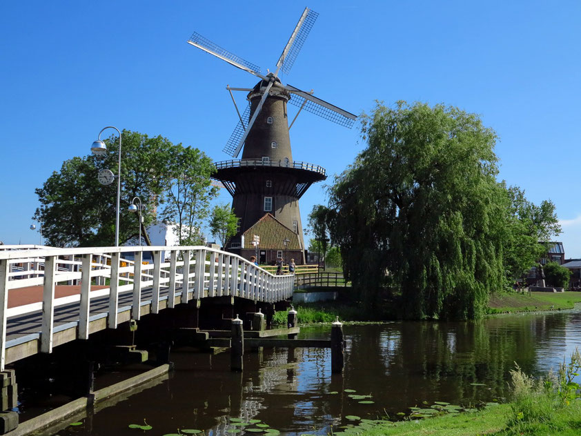 Leiden, Molen De Valk