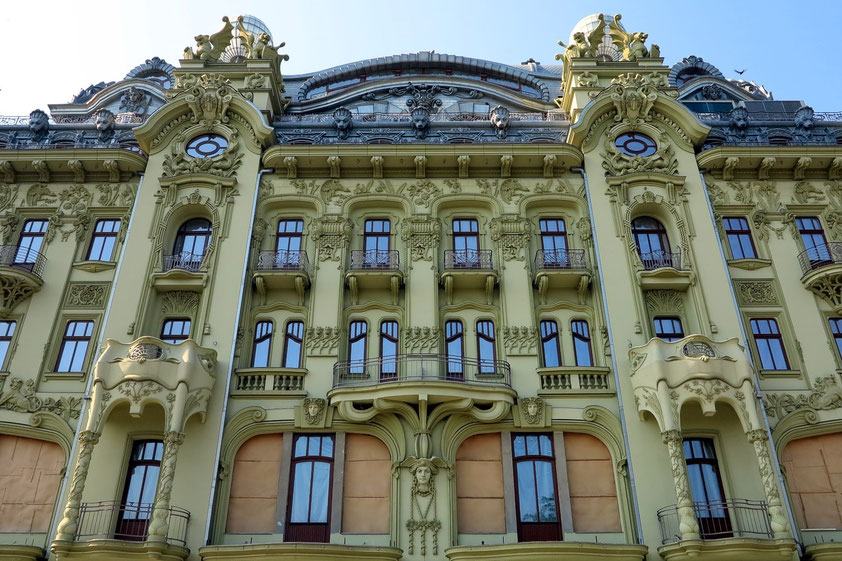 Jugendstil an der der Derybasivs'ka Street