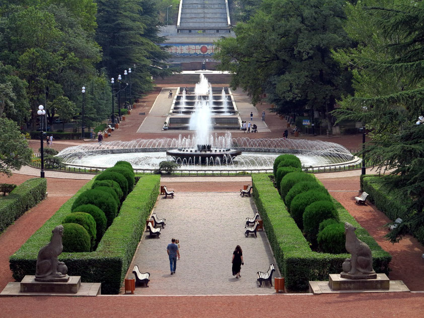 Vake Park in Tbilisi