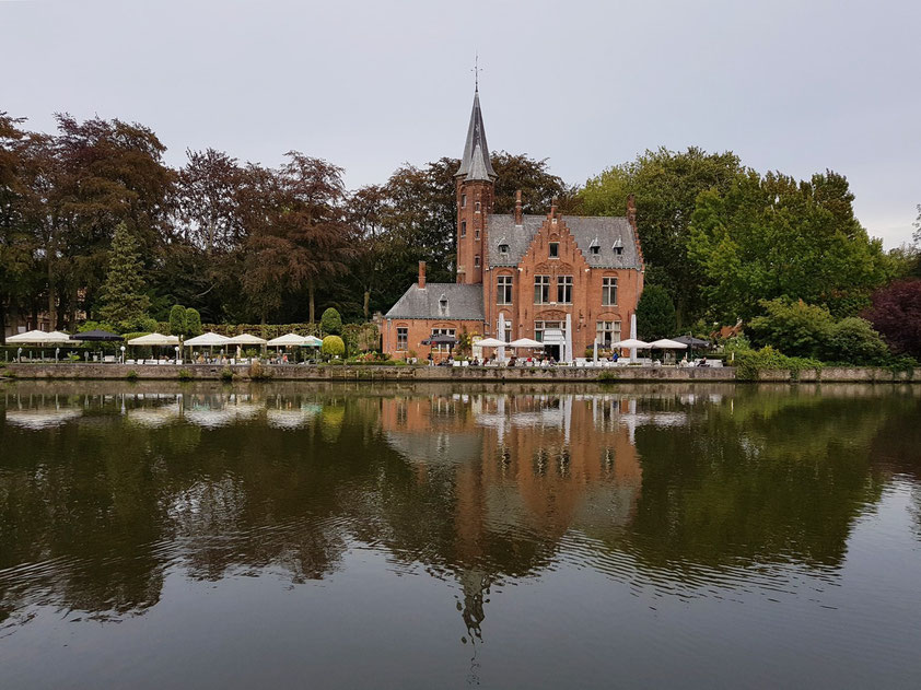 Kasteel Minnewater Restaurant