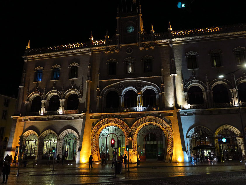 Bahnhof Lissabon Rossio