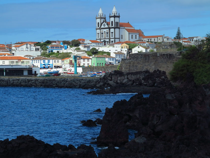 Fischerhafen São Mateus da Calheta