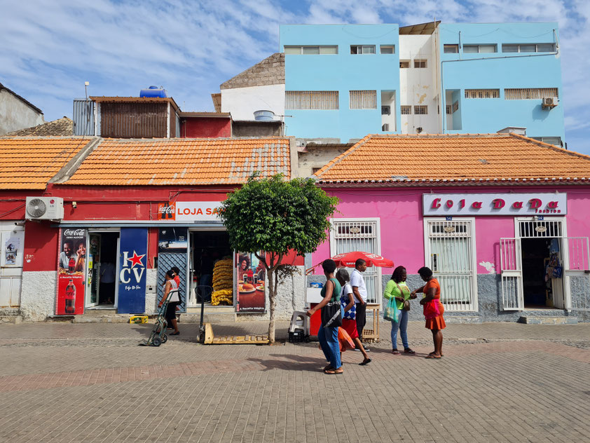 Praia, Hauptstadt von Kapverden (13.3.2026)