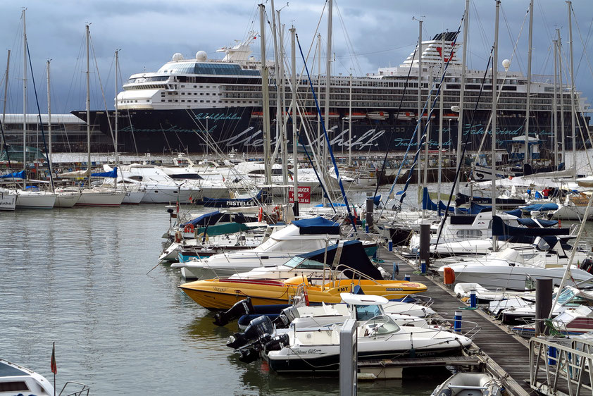 Im Hafen von Funchal