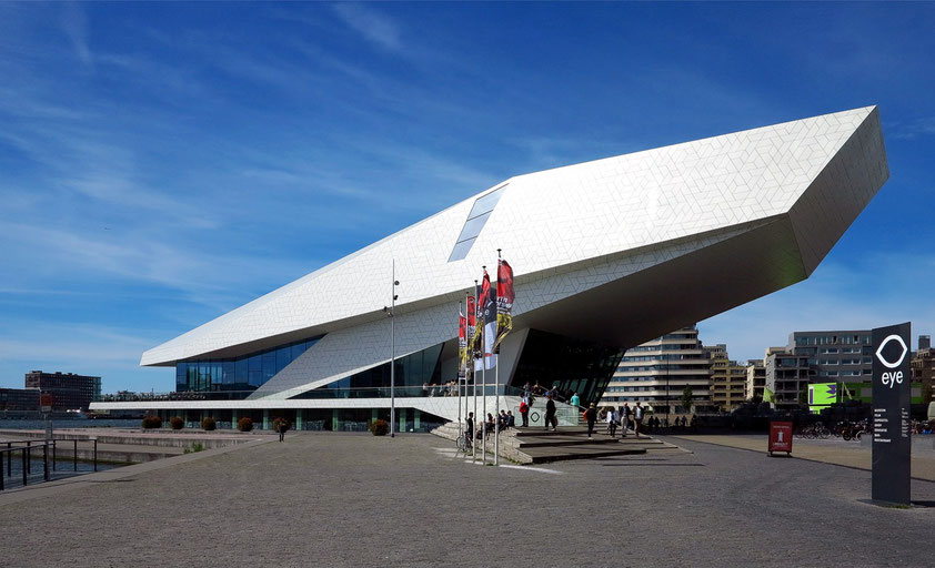 Amsterdam, Filmmuseum EYE