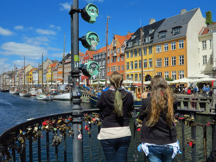 Kopenhagen. Nyhavn