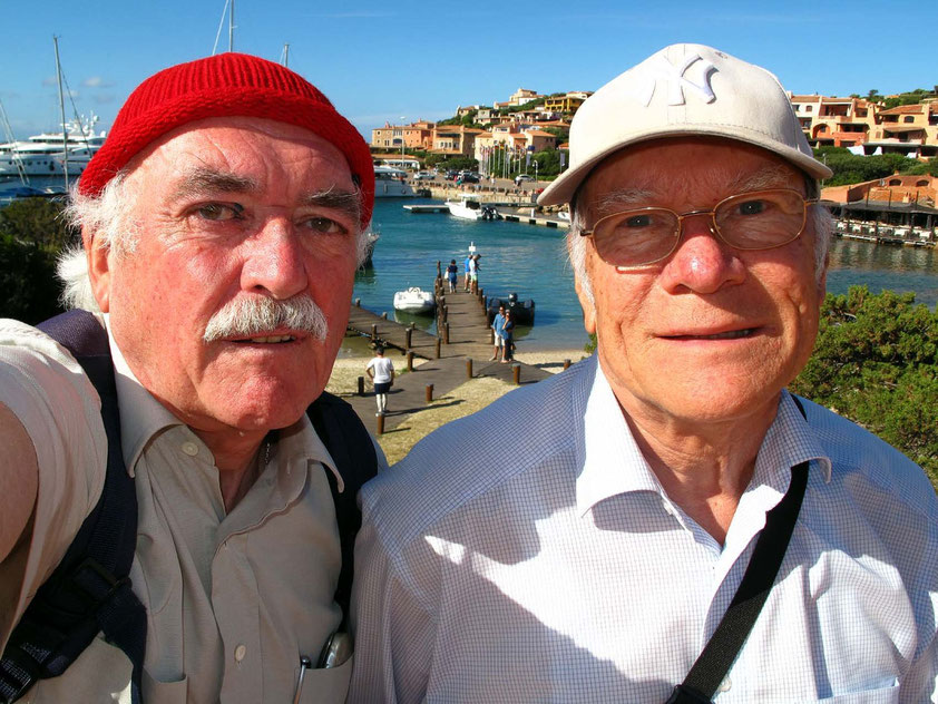 Selfie in Porto Cervo (Foto: Bernd Th.)