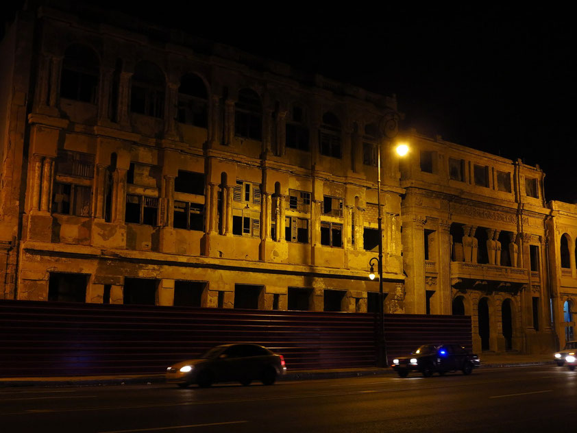 Hausruinen am Malecón