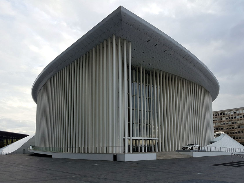 Philharmonie Luxemburg, Residenzort des Philharmonischen Orchesters von Luxemburg