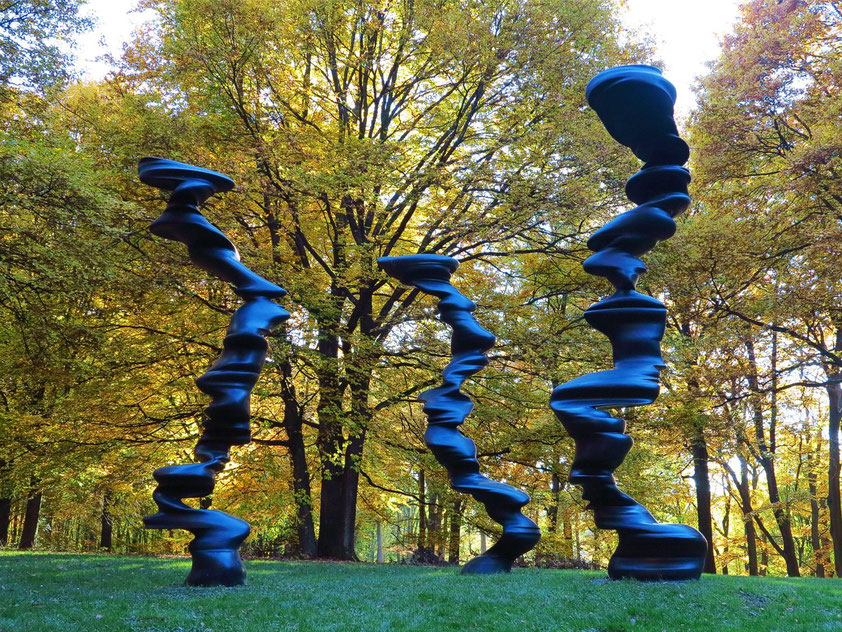 Tony Cragg, Skulpturenpark Waldfrieden in Wuppertal