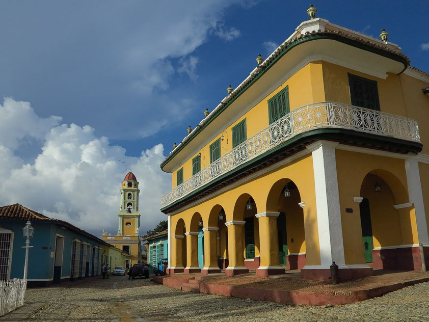 Trinidad, Convento de San Francisco de Asís