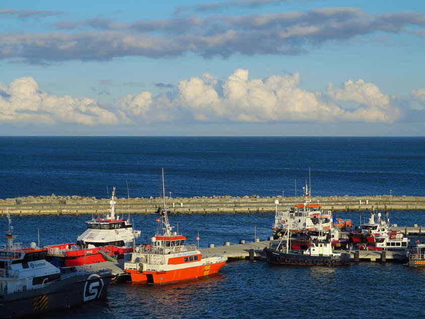 Sassnitz, Altstadthafen