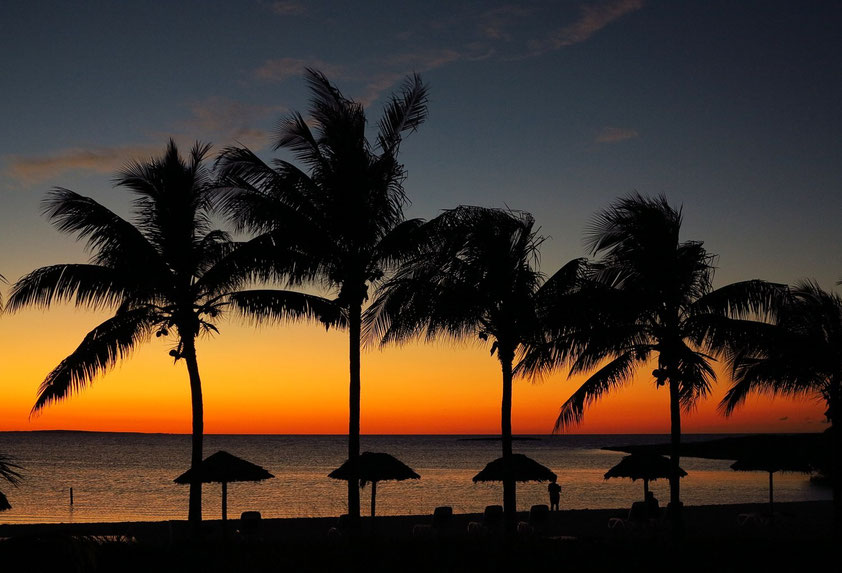 Hotel Meliá Buenavista, Playa del Ocaso nach Sonnenuntergang