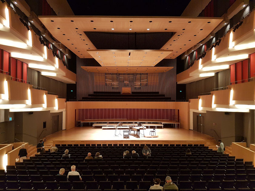 Konzertsaal des Musikhuset Aarhus