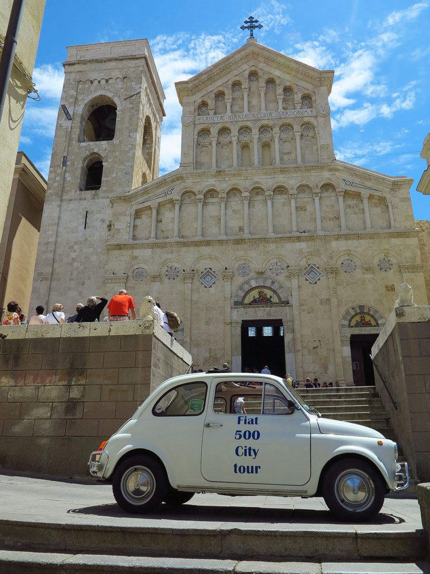 Der Dom zu Cagliari, die Kathedrale Santa Maria di Castello