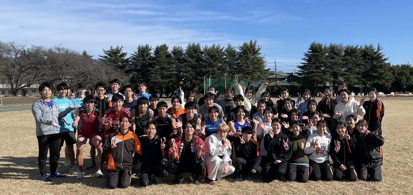群馬大学医学部陸上部