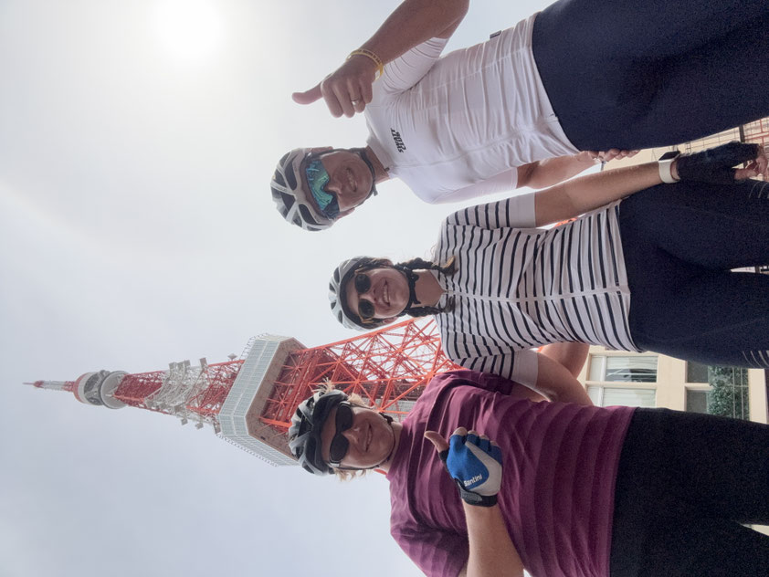 Guided Cycling Tour in (from) Tokyo Road bike rental Tokyo/Guided