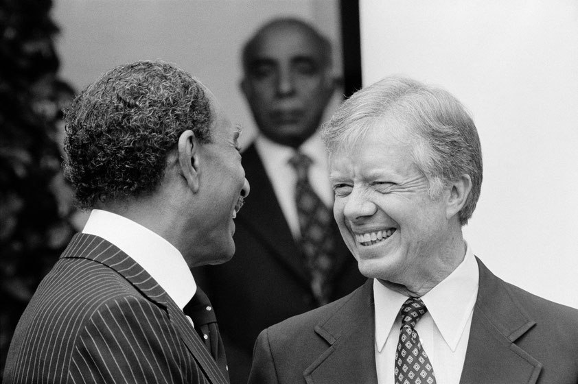 Präsident Carter