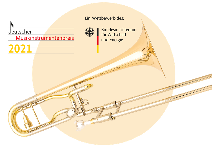 Gewinner-Posaune Karl Scherzer open flow