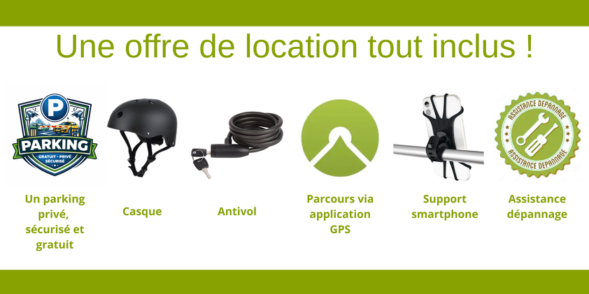 Parcours-parking-sécurisé-antivol-casque-sécurité-vélos-électriques-locations-application-assistance-dépannage-smartphone-support