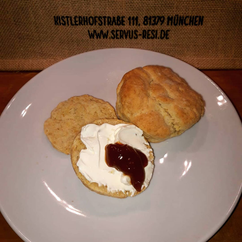 Rezept für Englische Scones - Servus Resi - Natürlich Unverpackt