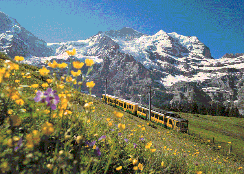 Train to the Jungfraujoch, Top of Europe