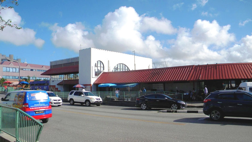 Fairchild Street Bus Terminal