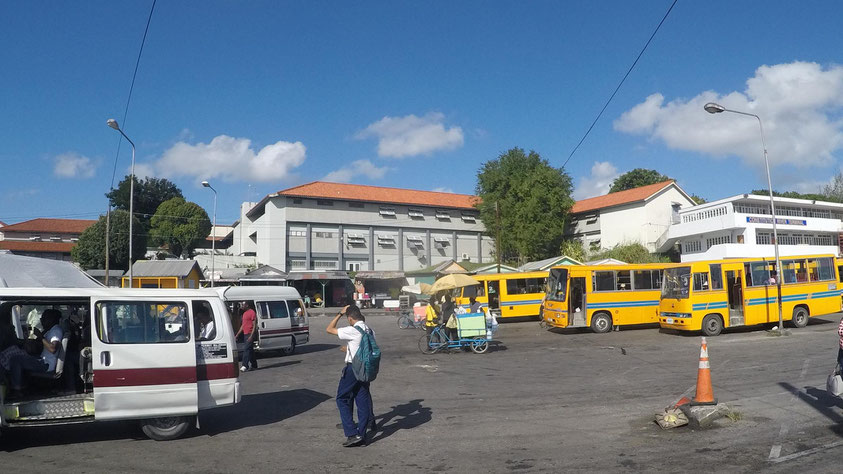Nursery Drive Minibus And ZR Terminal