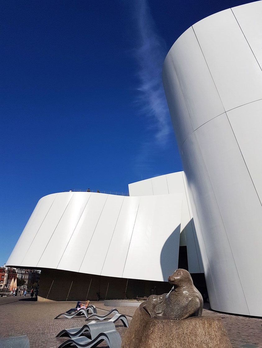 Ozeaneum in Stralsund - Die Welt der nördlichen Meere, Behnisch Architekten, 2008