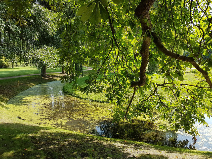 Im Park von Schloss Neuhardenberg