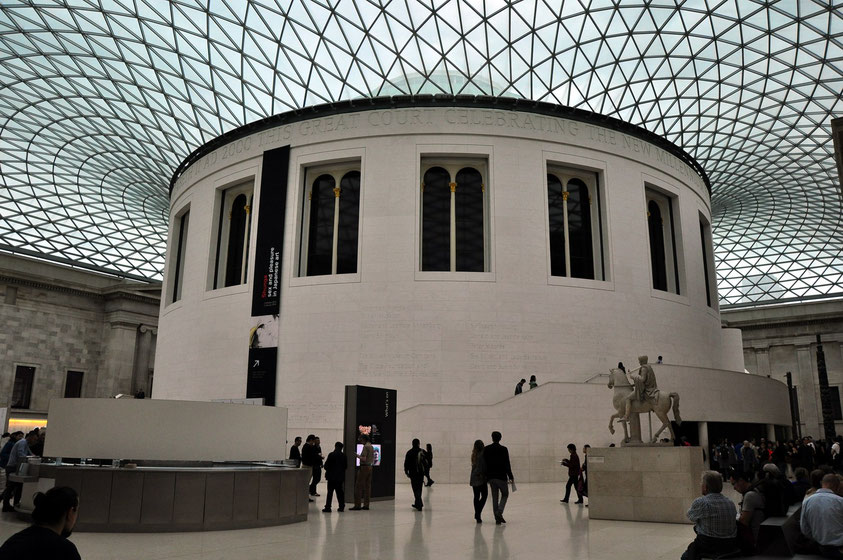 Kuppeldach des British Museum (2013)