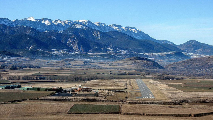 Vistes del Cadí, a la Baixa Cerdanya