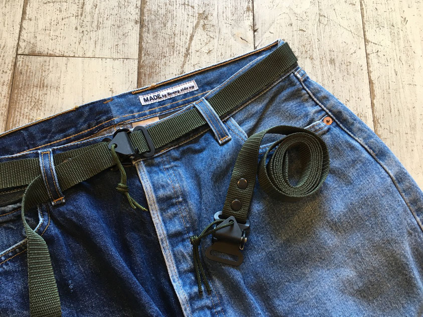 UK ARMY SAS BELT　￥4,500（+TAX）