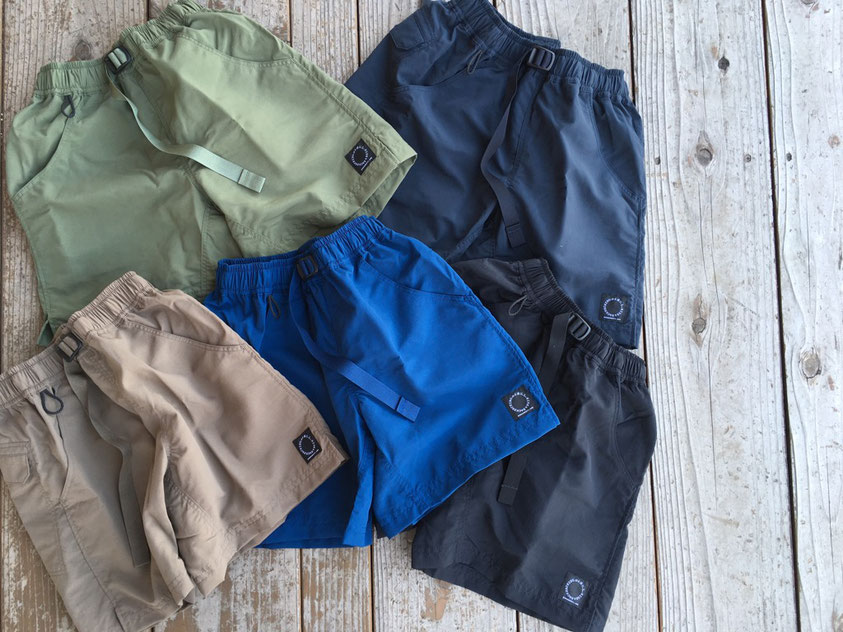 山と道(ヤマトミチ) 5-Pockets Shorts 各¥12,960(税込)