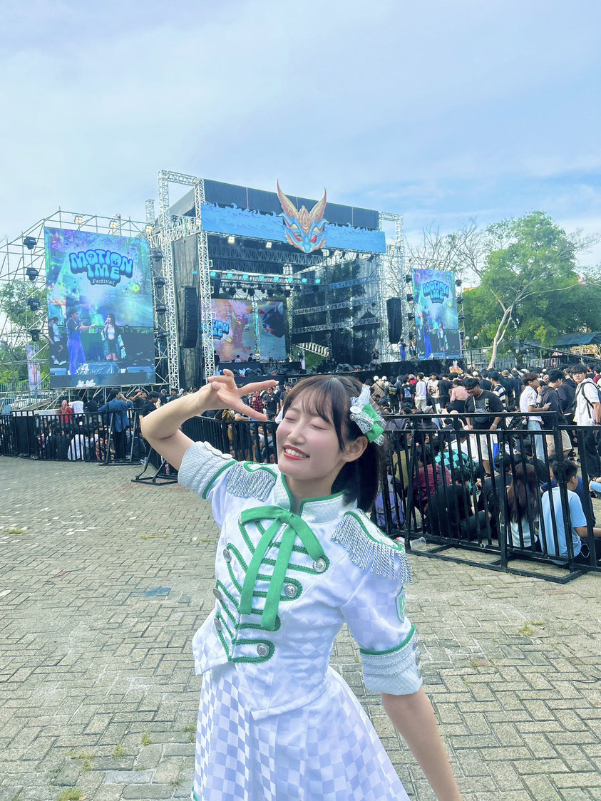 黒須遥香(公式Xより)