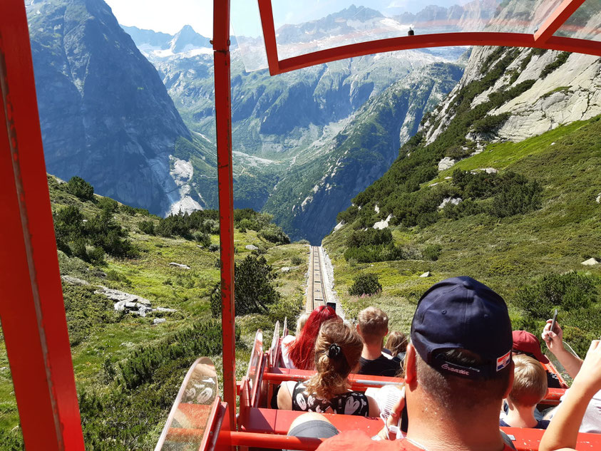 Gelmerbahn is the ultimate alpine rollercoaster