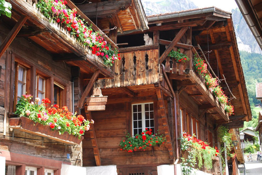 Brunngasse, most beautiful street in Europe Interlaken things to do