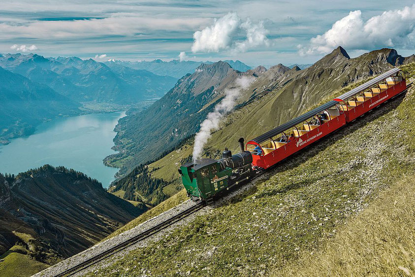 Things to do Interlaken brienzer rothorn steam train