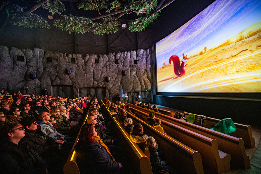 Efteling Fabula 4D Abenteuer neues 4D Kino Theater
