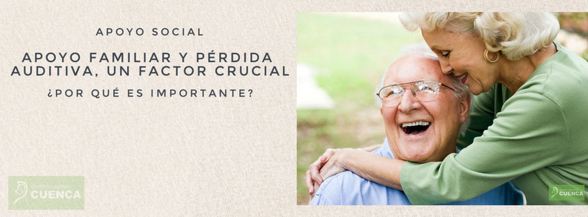 El apoyo del entorno familiar es fundamental para las personas con pérdida auditiva. Al comienzo de la adaptación de audífonos, este apoyo es aún más crucial.