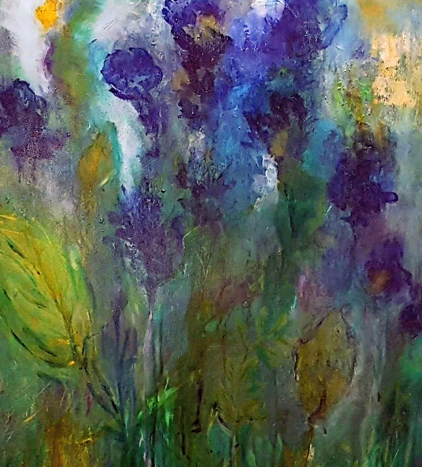 Iris 2025 in Acryl